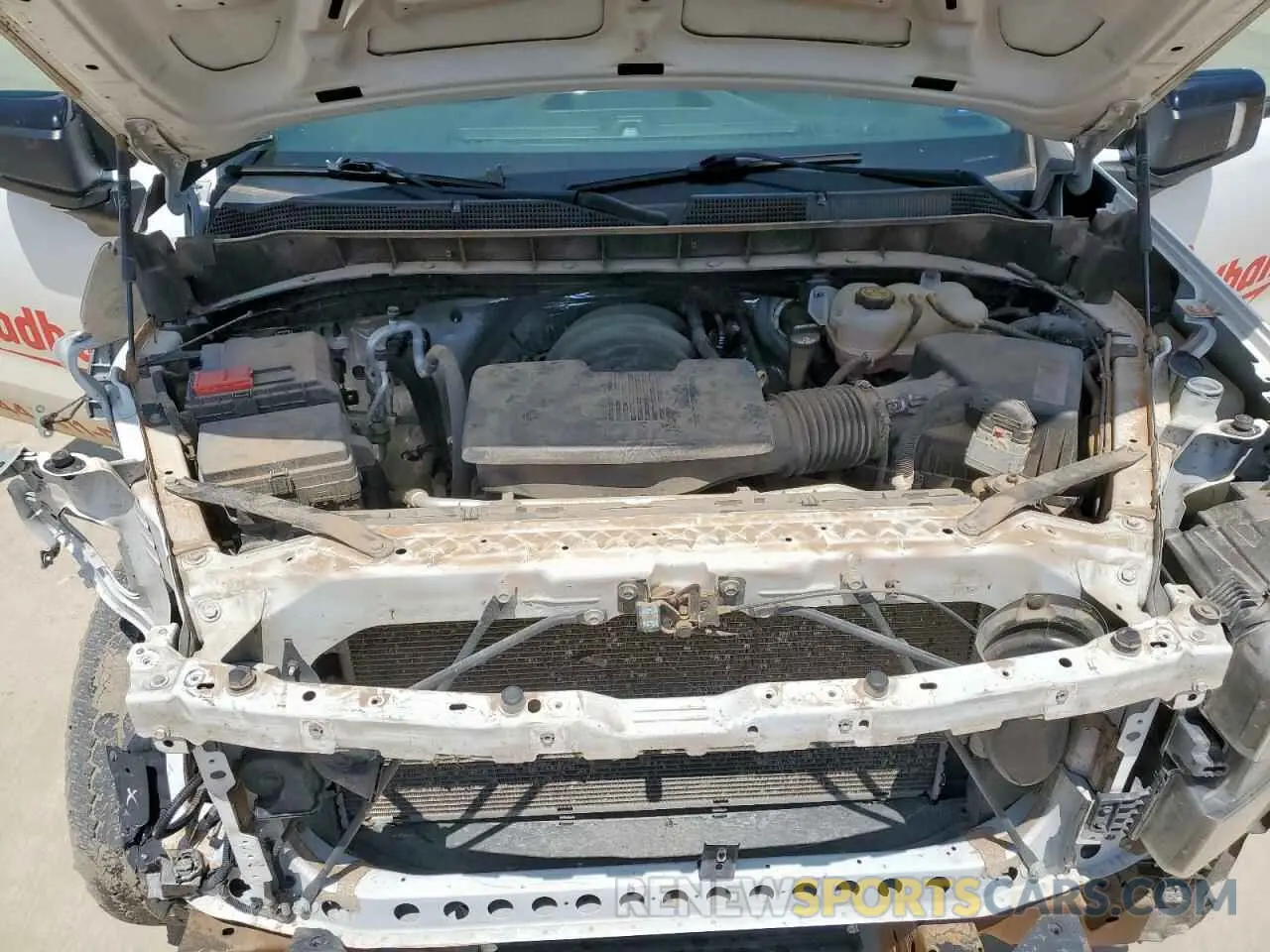 11 Photograph of a damaged car 3GCNYAEH7MG411531 CHEVROLET ALL Models 2021
