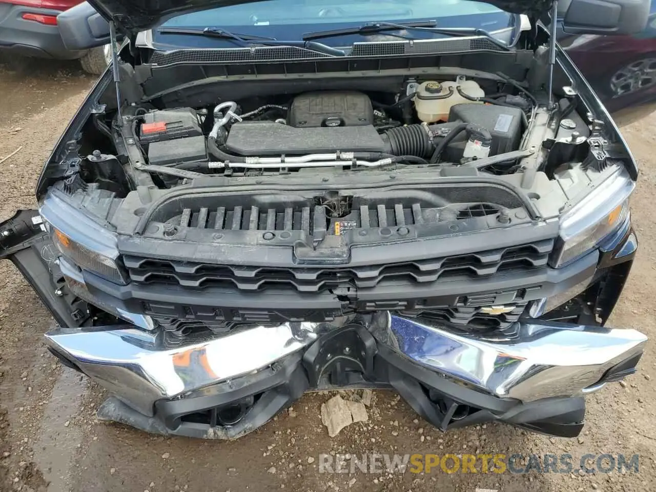 11 Photograph of a damaged car 3GCNYAEK8MG392564 CHEVROLET ALL Models 2021