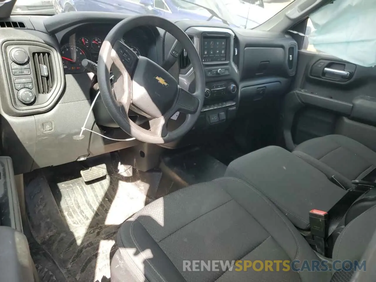 8 Photograph of a damaged car 3GCNYAEK8MG392564 CHEVROLET ALL Models 2021