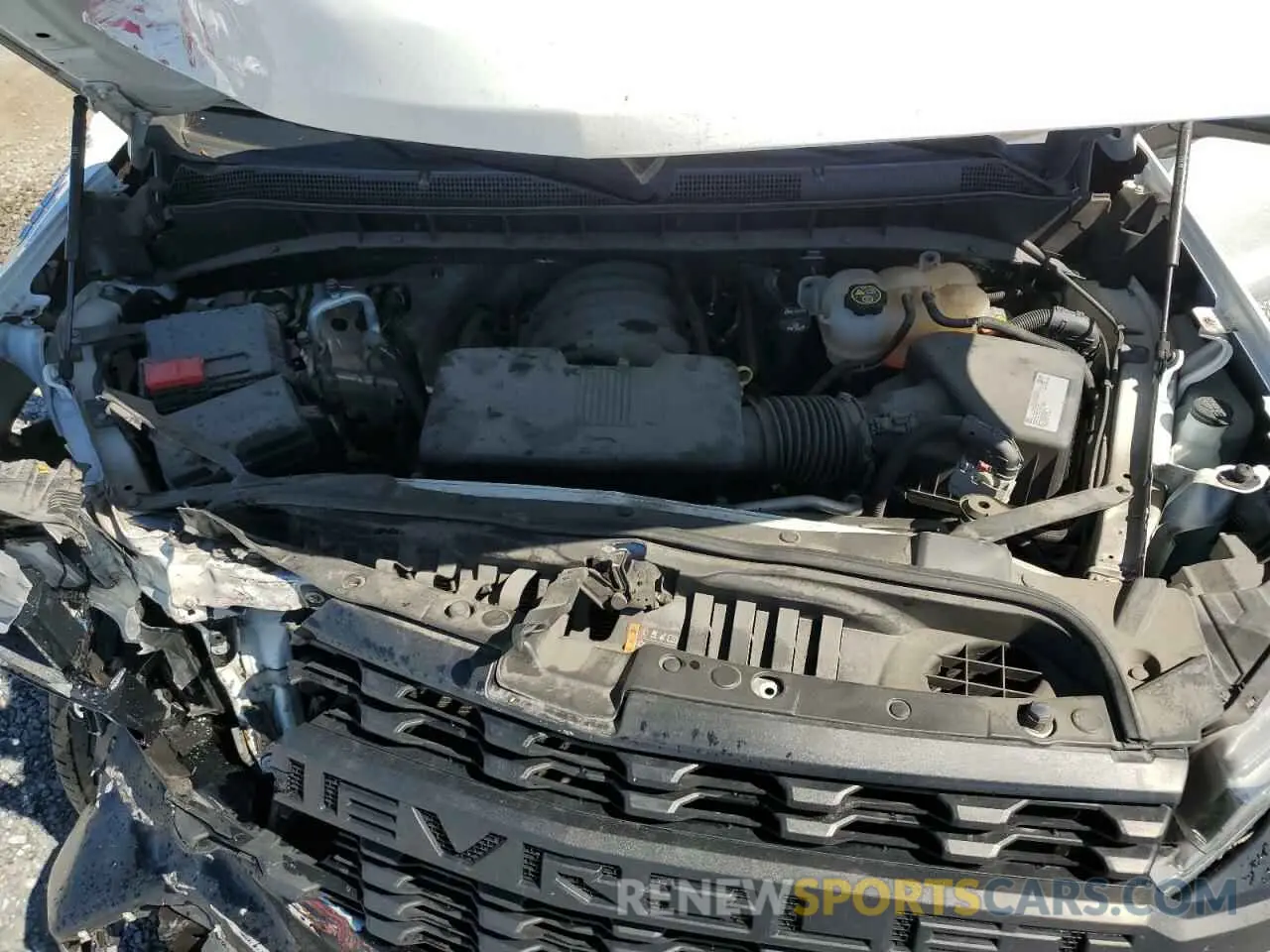 11 Photograph of a damaged car 3GCPWAEH8MG336417 CHEVROLET ALL Models 2021
