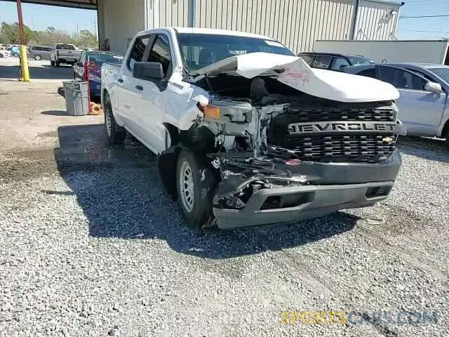14 Photograph of a damaged car 3GCPWAEH8MG336417 CHEVROLET ALL Models 2021
