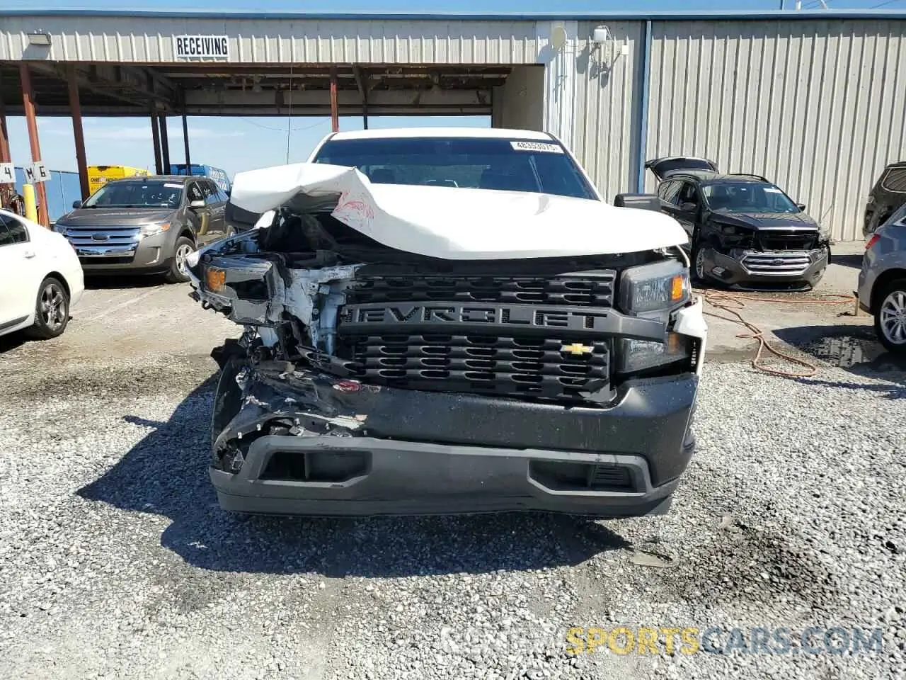 5 Photograph of a damaged car 3GCPWAEH8MG336417 CHEVROLET ALL Models 2021
