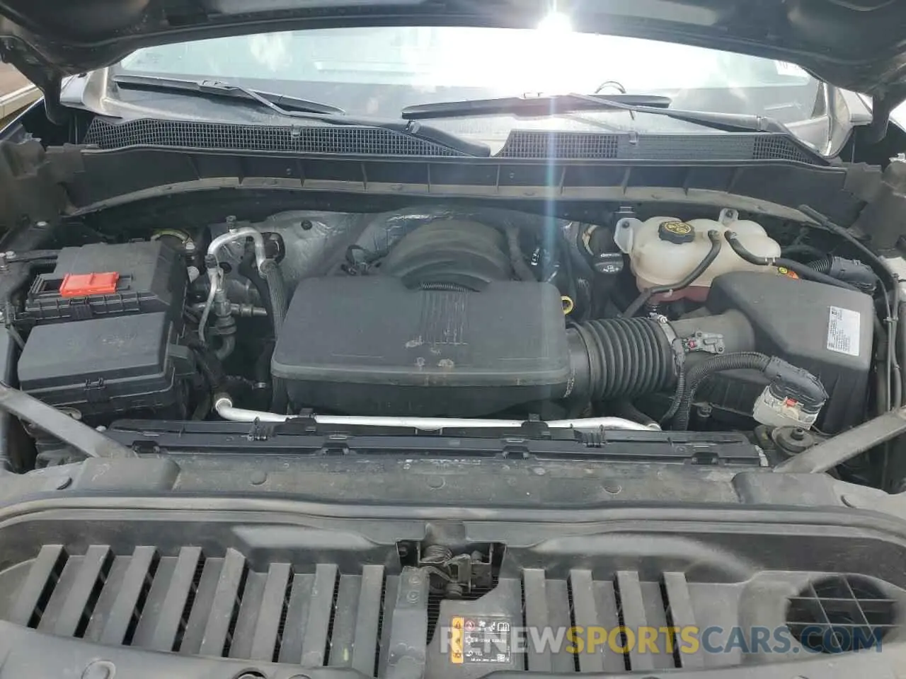11 Photograph of a damaged car 3GCPWBEH4MG110526 CHEVROLET ALL Models 2021