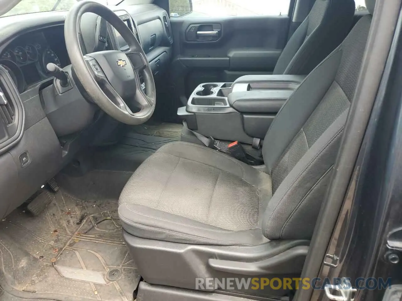 7 Photograph of a damaged car 3GCPWBEH4MG110526 CHEVROLET ALL Models 2021