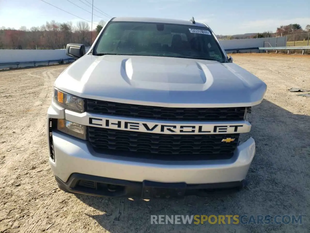 5 Photograph of a damaged car 3GCPWBEH5MG166491 CHEVROLET ALL Models 2021