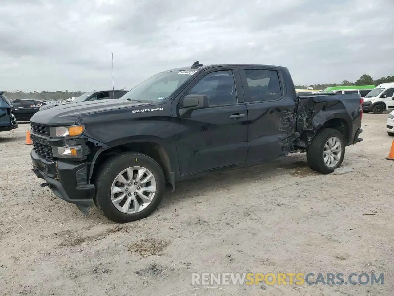 1 Photograph of a damaged car 3GCPWBEK0MG278451 CHEVROLET ALL Models 2021