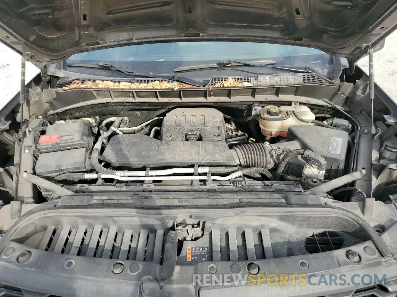 13 Photograph of a damaged car 3GCPWBEK0MG278451 CHEVROLET ALL Models 2021