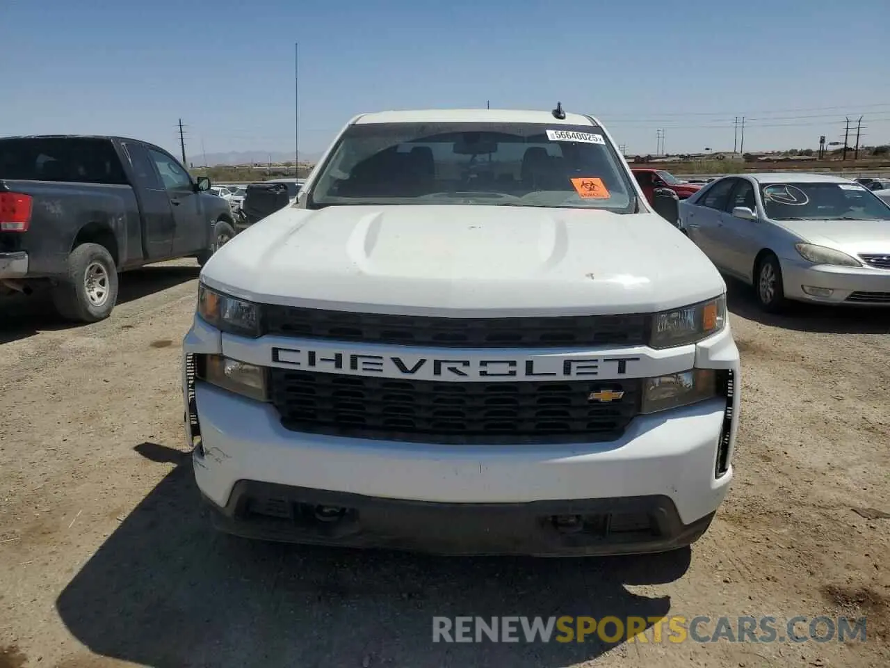 5 Photograph of a damaged car 3GCPWBEK1MG392295 CHEVROLET ALL Models 2021