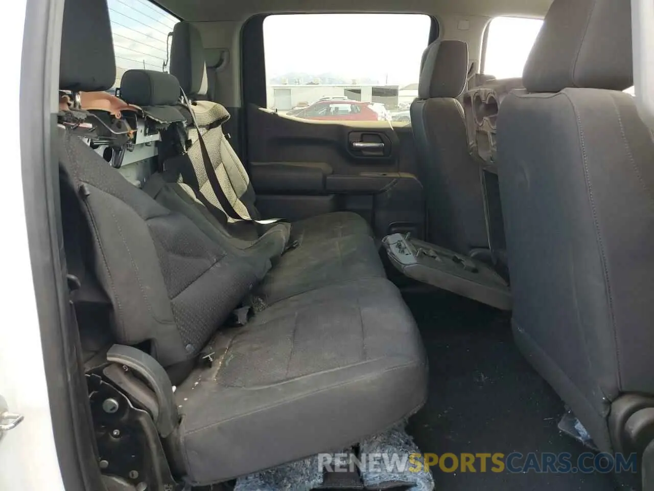 10 Photograph of a damaged car 3GCPWBEK2MG473922 CHEVROLET ALL Models 2021
