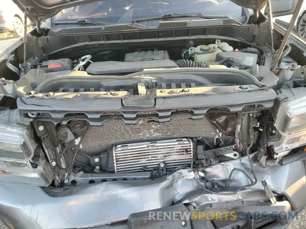 11 Photograph of a damaged car 3GCPWBEK3MG319199 CHEVROLET ALL Models 2021