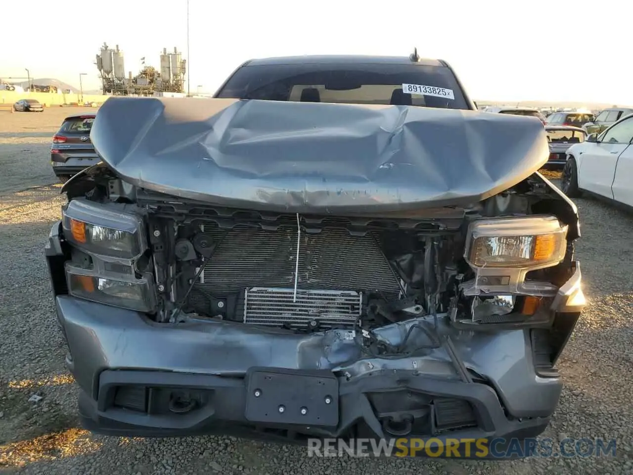 5 Photograph of a damaged car 3GCPWBEK3MG319199 CHEVROLET ALL Models 2021