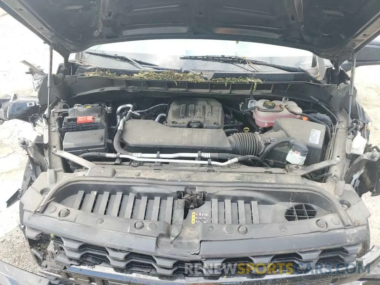 11 Photograph of a damaged car 3GCPWBEK4MG447595 CHEVROLET ALL Models 2021