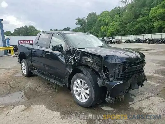 13 Photograph of a damaged car 3GCPWBEK4MG447595 CHEVROLET ALL Models 2021