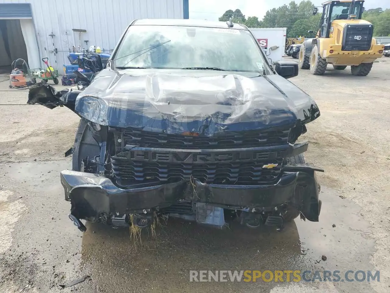 5 Photograph of a damaged car 3GCPWBEK4MG447595 CHEVROLET ALL Models 2021