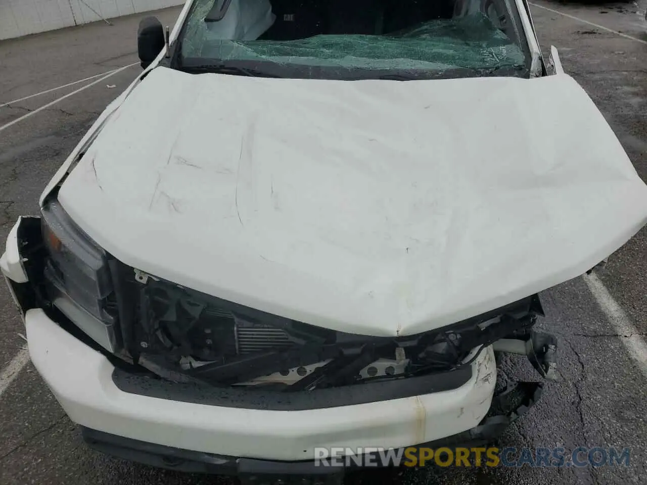 12 Photograph of a damaged car 3GCPWBEK5MG290112 CHEVROLET ALL Models 2021