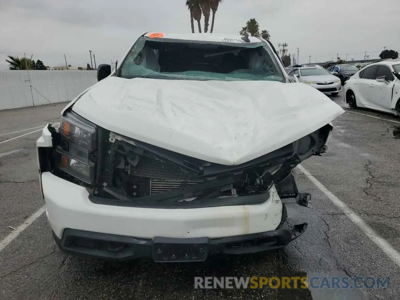 5 Photograph of a damaged car 3GCPWBEK5MG290112 CHEVROLET ALL Models 2021