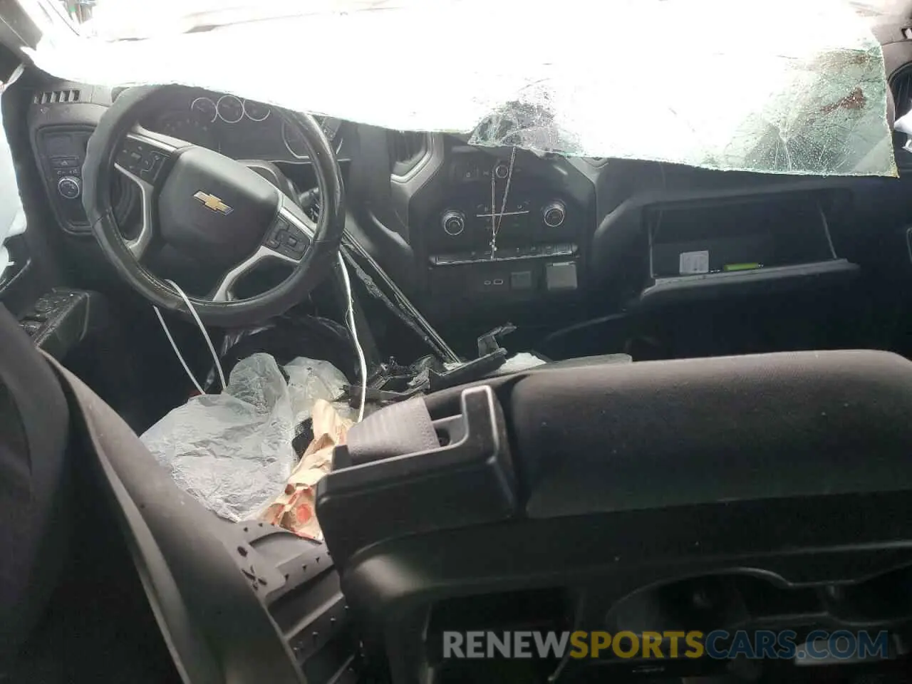 8 Photograph of a damaged car 3GCPWBEK5MG290112 CHEVROLET ALL Models 2021
