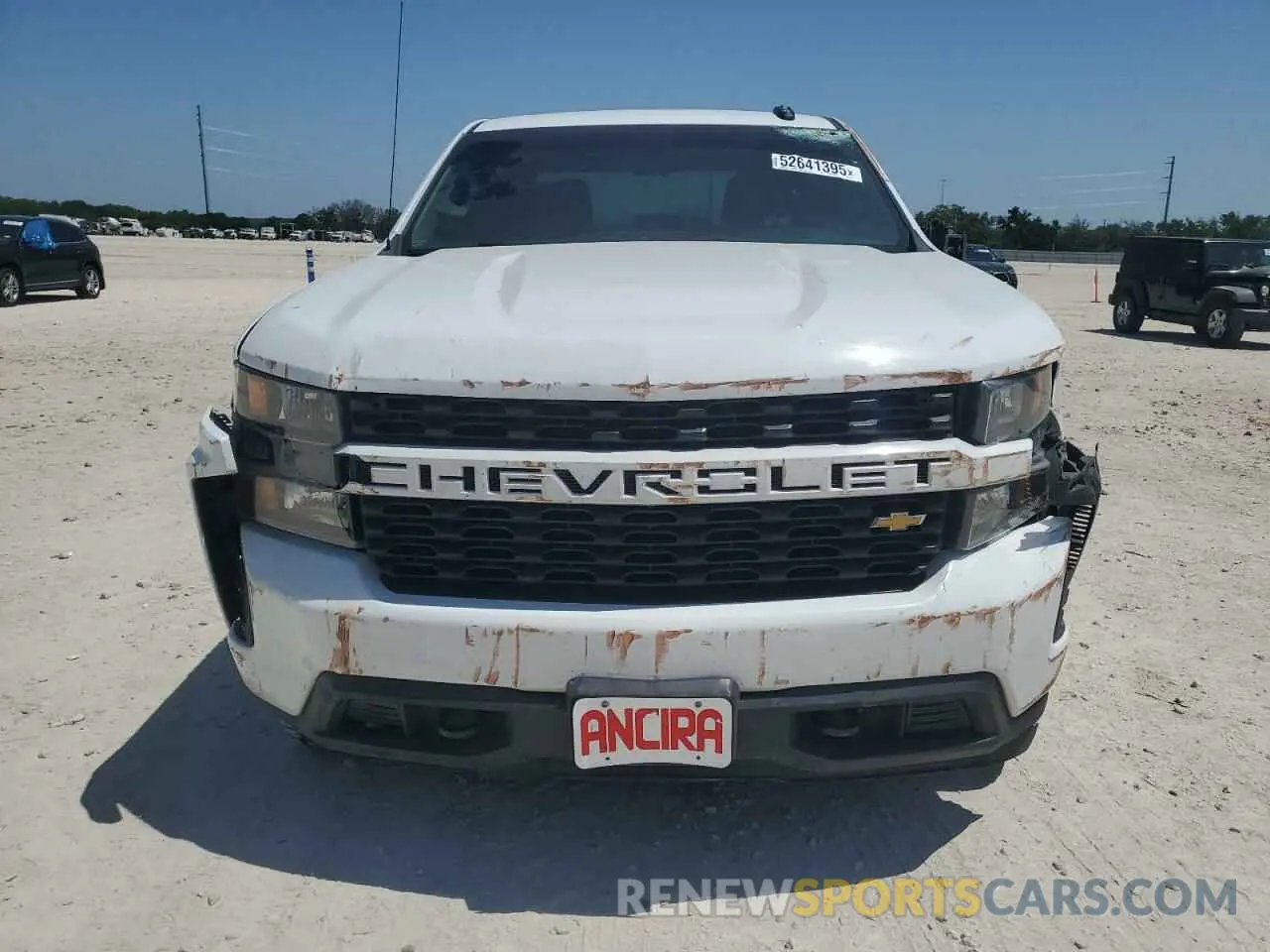 5 Photograph of a damaged car 3GCPWBEK5MG452692 CHEVROLET ALL Models 2021
