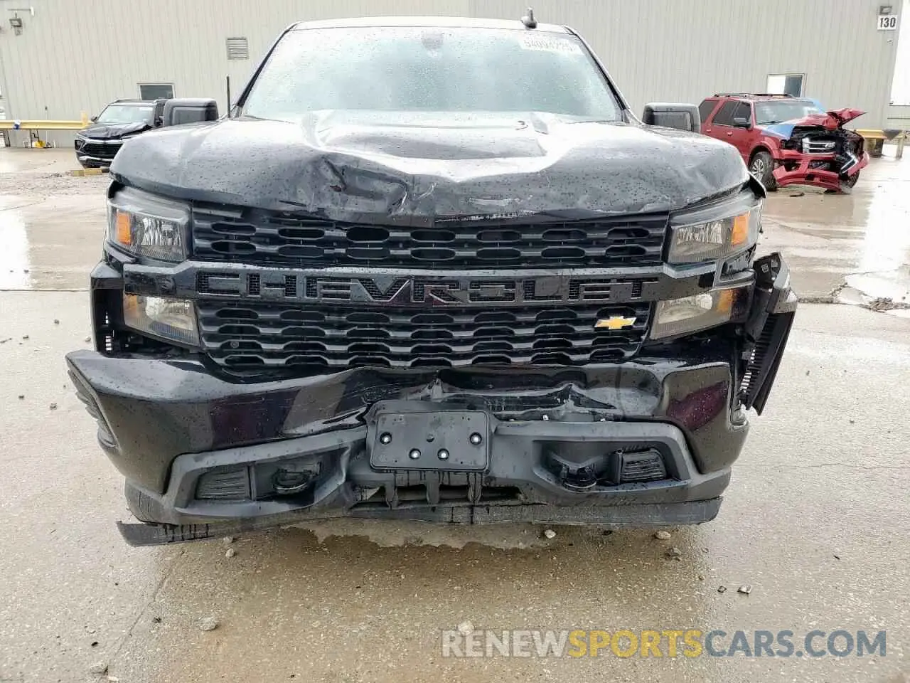 5 Photograph of a damaged car 3GCPWBEK6MG402884 CHEVROLET ALL Models 2021
