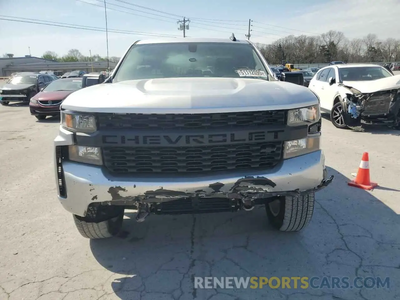 5 Photograph of a damaged car 3GCPWBEK9MG127057 CHEVROLET ALL Models 2021