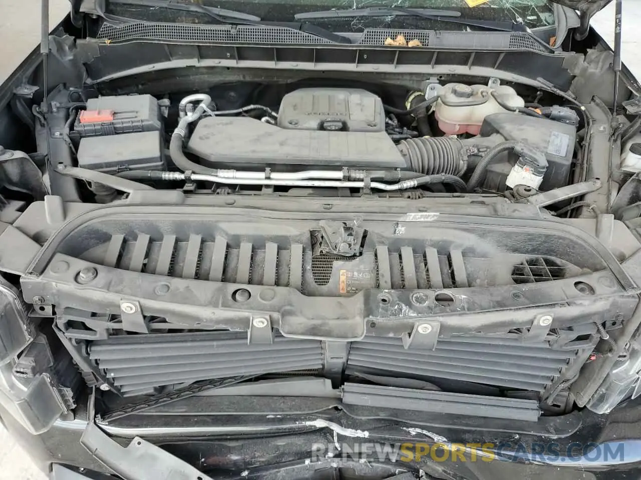11 Photograph of a damaged car 3GCPWBEK9MG289707 CHEVROLET ALL Models 2021