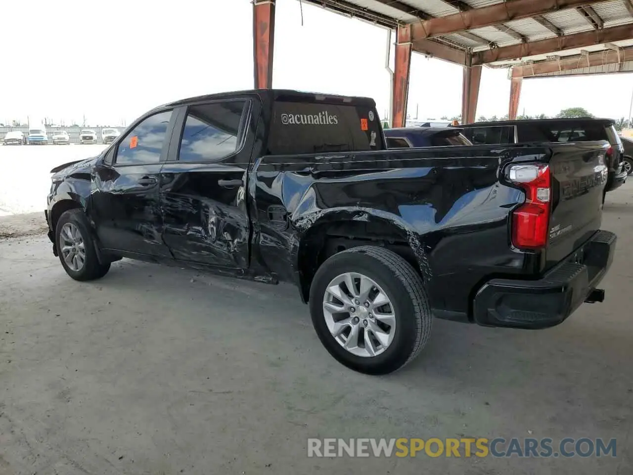 2 Photograph of a damaged car 3GCPWBEK9MG289707 CHEVROLET ALL Models 2021