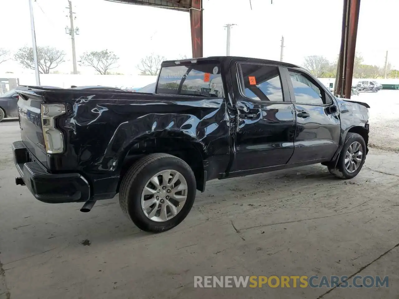 3 Photograph of a damaged car 3GCPWBEK9MG289707 CHEVROLET ALL Models 2021