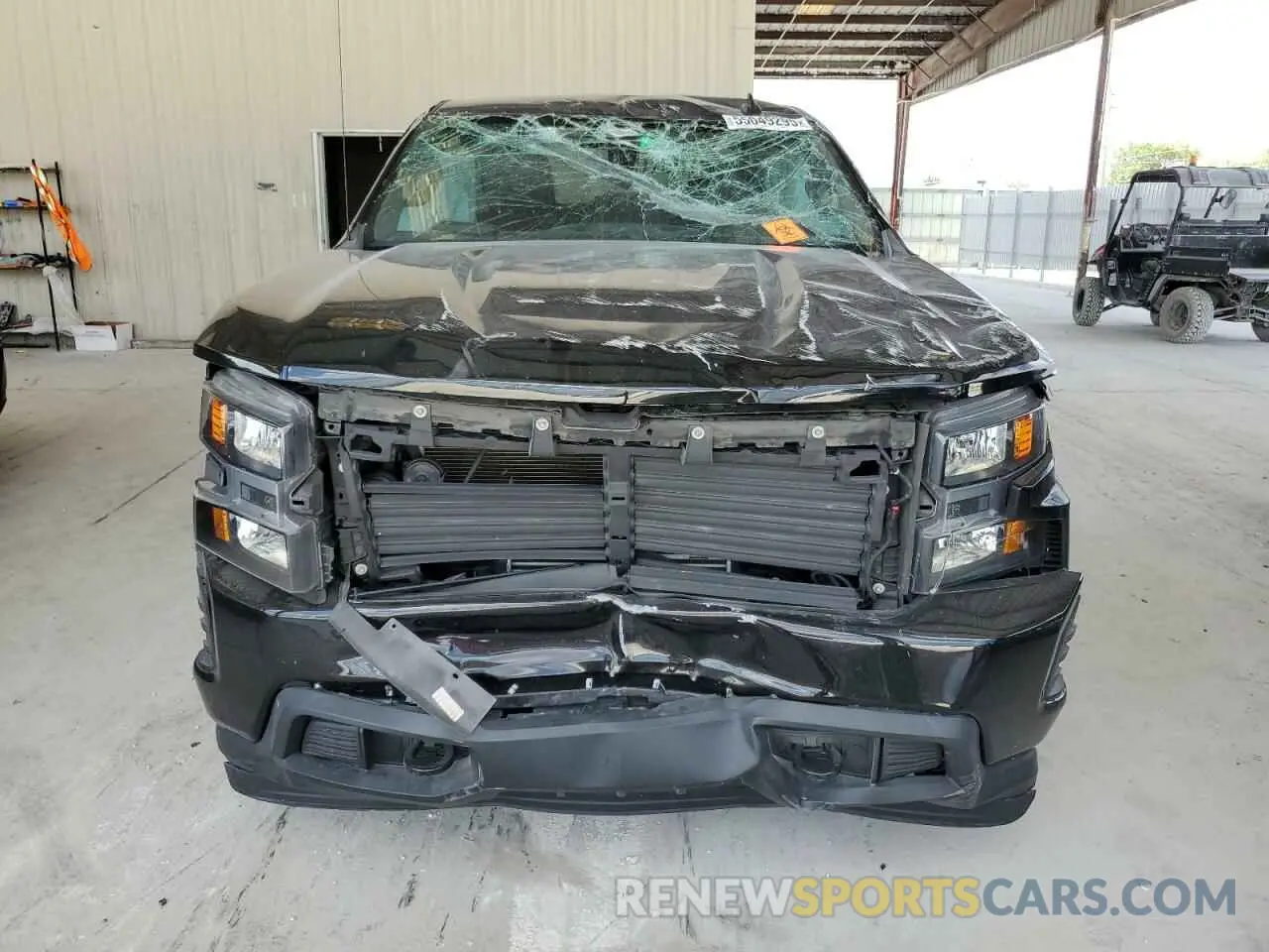 5 Photograph of a damaged car 3GCPWBEK9MG289707 CHEVROLET ALL Models 2021