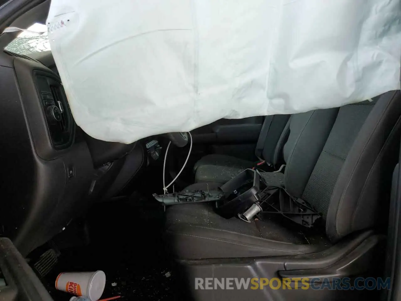 7 Photograph of a damaged car 3GCPWBEK9MG289707 CHEVROLET ALL Models 2021