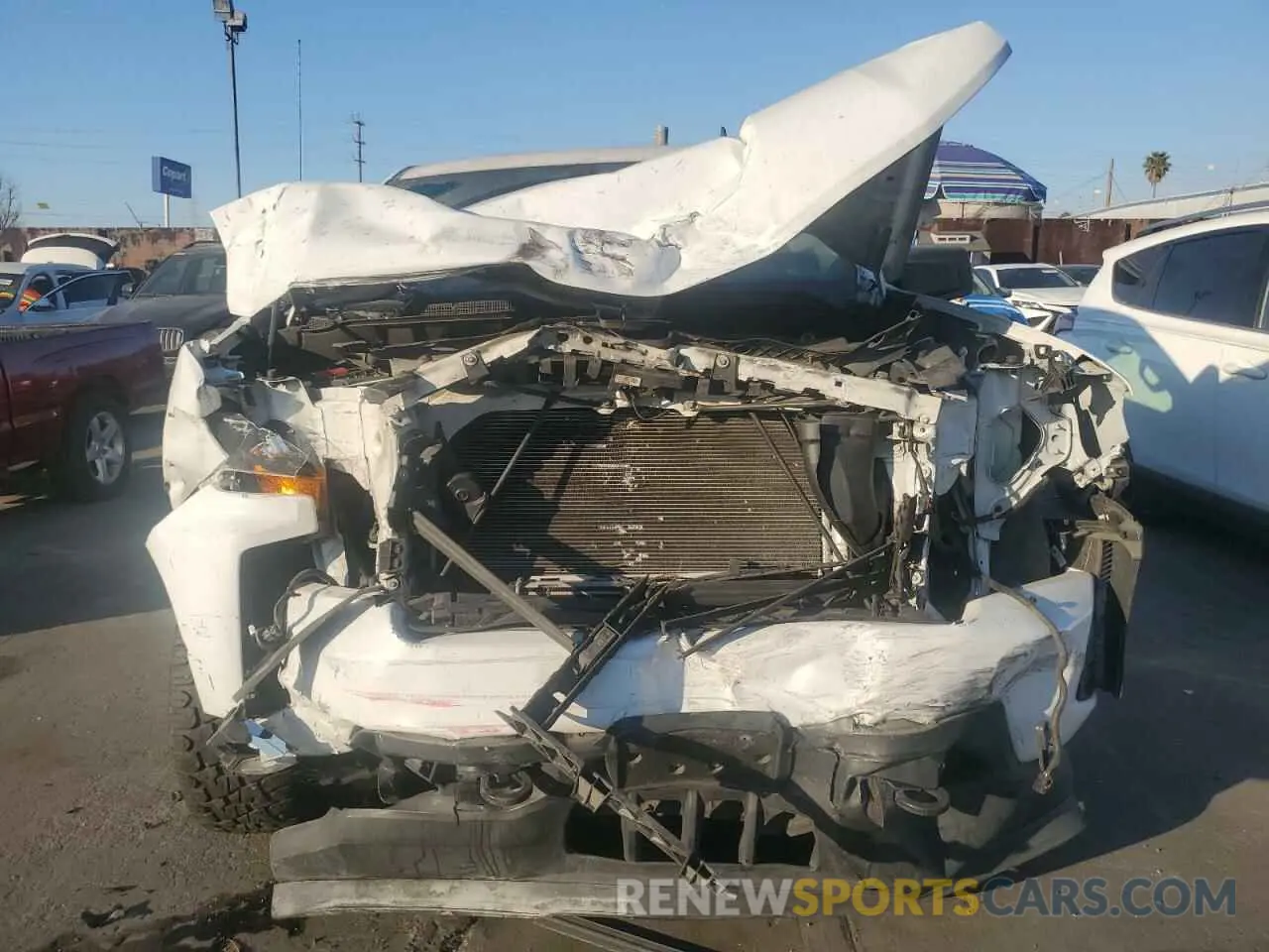5 Photograph of a damaged car 3GCPWBEK9MG447379 CHEVROLET ALL Models 2021