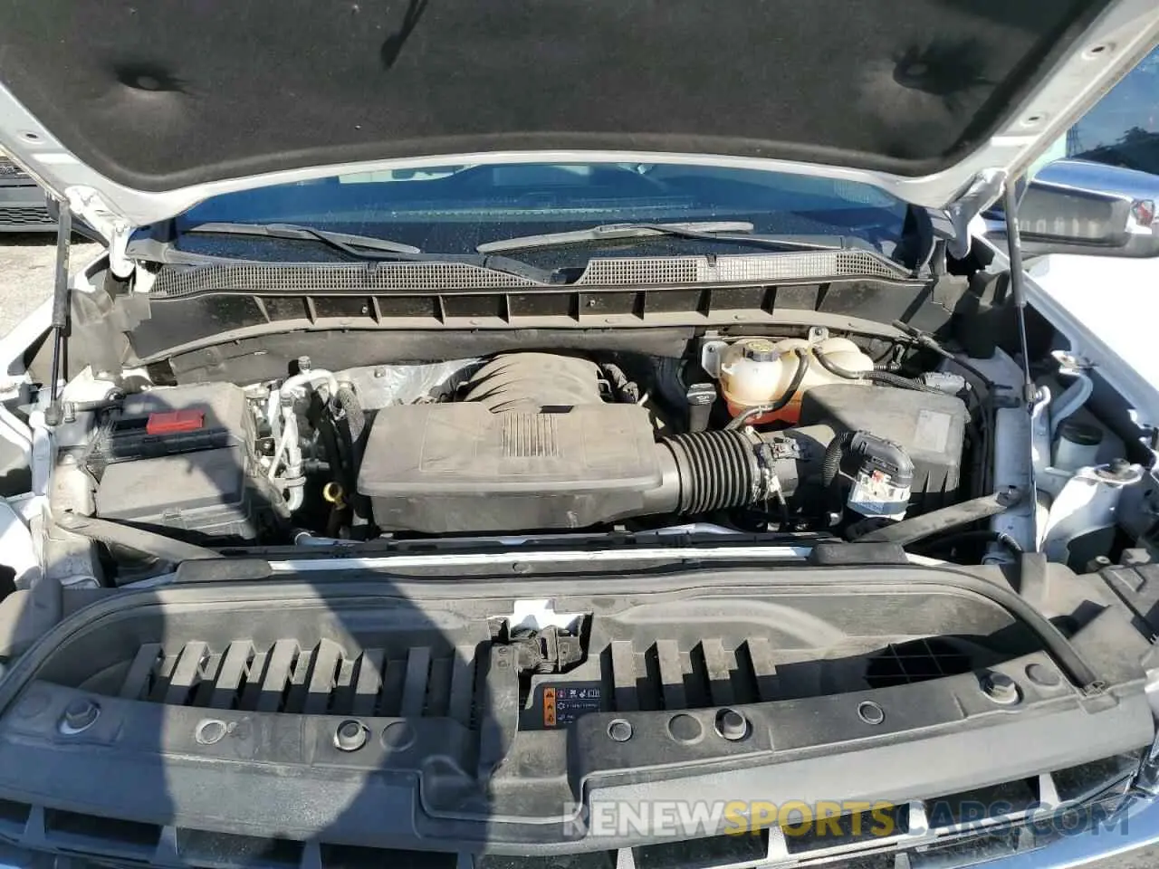 11 Photograph of a damaged car 3GCPWCED0MG269188 CHEVROLET ALL Models 2021