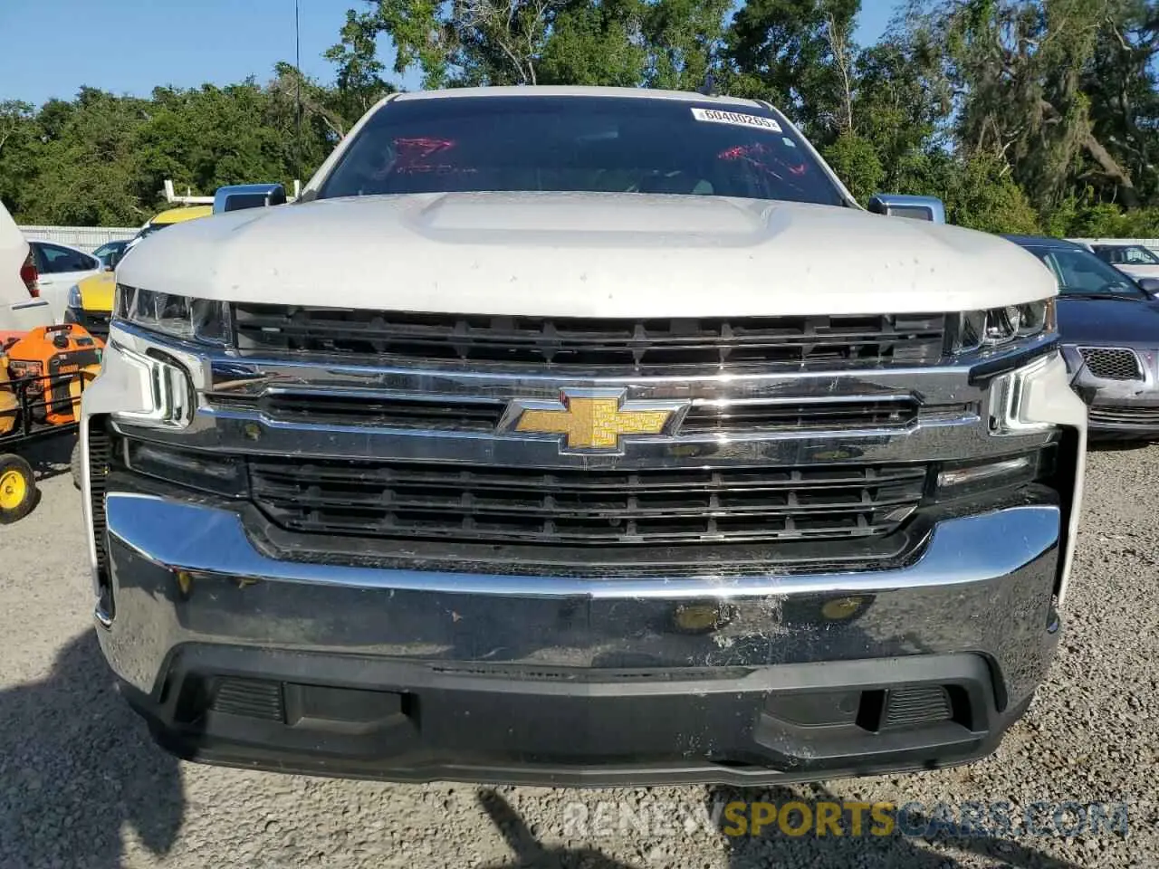 5 Photograph of a damaged car 3GCPWCED0MG269188 CHEVROLET ALL Models 2021