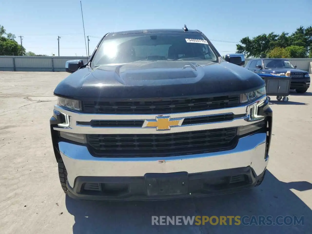 5 Photograph of a damaged car 3GCPWCED1MG446475 CHEVROLET ALL Models 2021