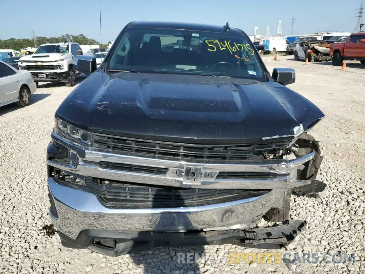 5 Photograph of a damaged car 3GCPWCED2MG419169 CHEVROLET ALL Models 2021