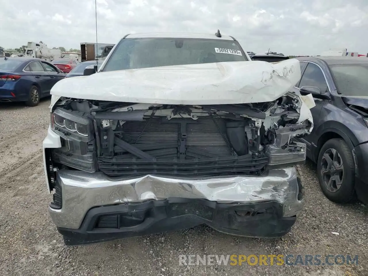 5 Photograph of a damaged car 3GCPWCED5MG202859 CHEVROLET ALL Models 2021