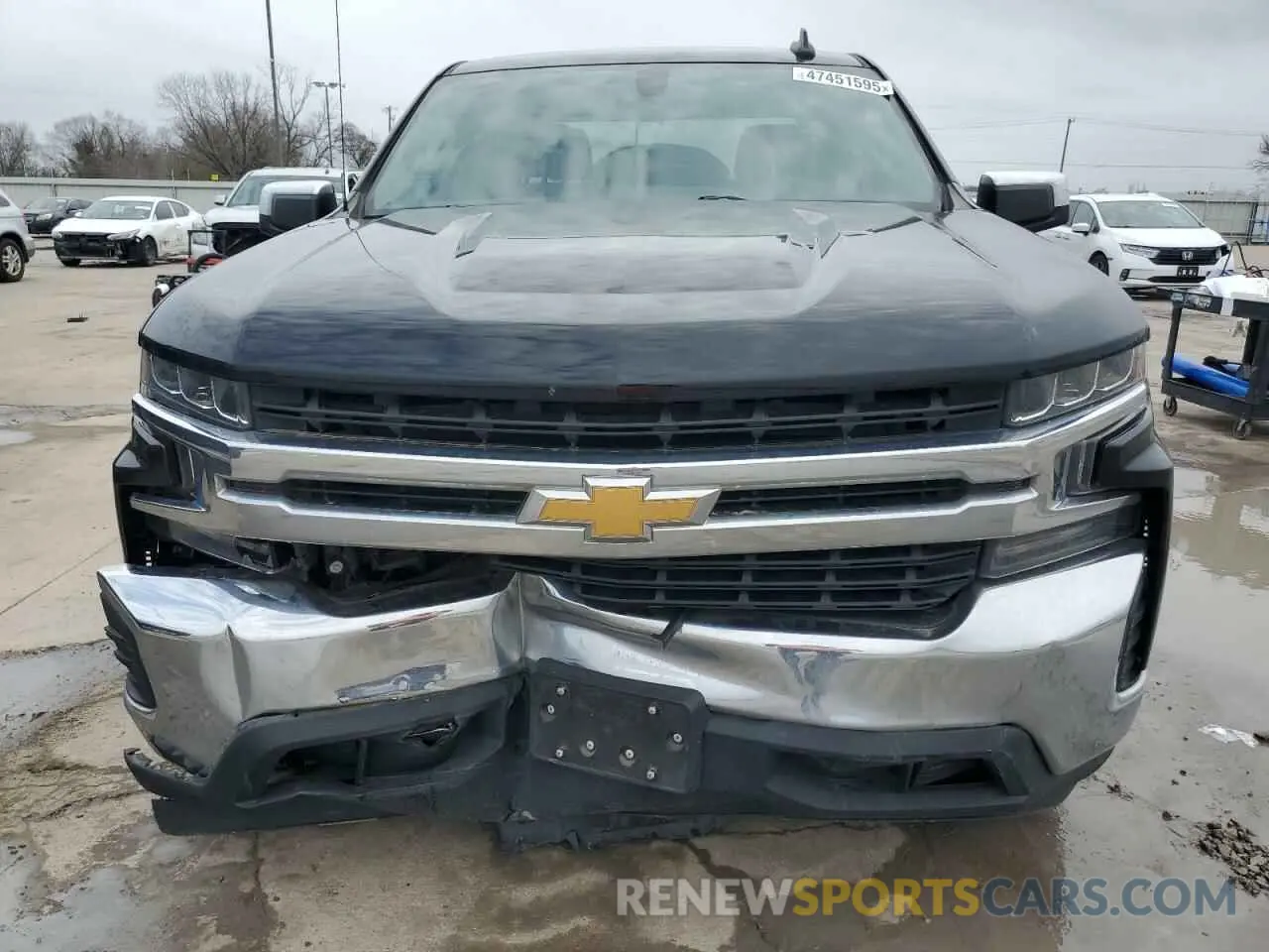 5 Photograph of a damaged car 3GCPWCED6MG481352 CHEVROLET ALL Models 2021