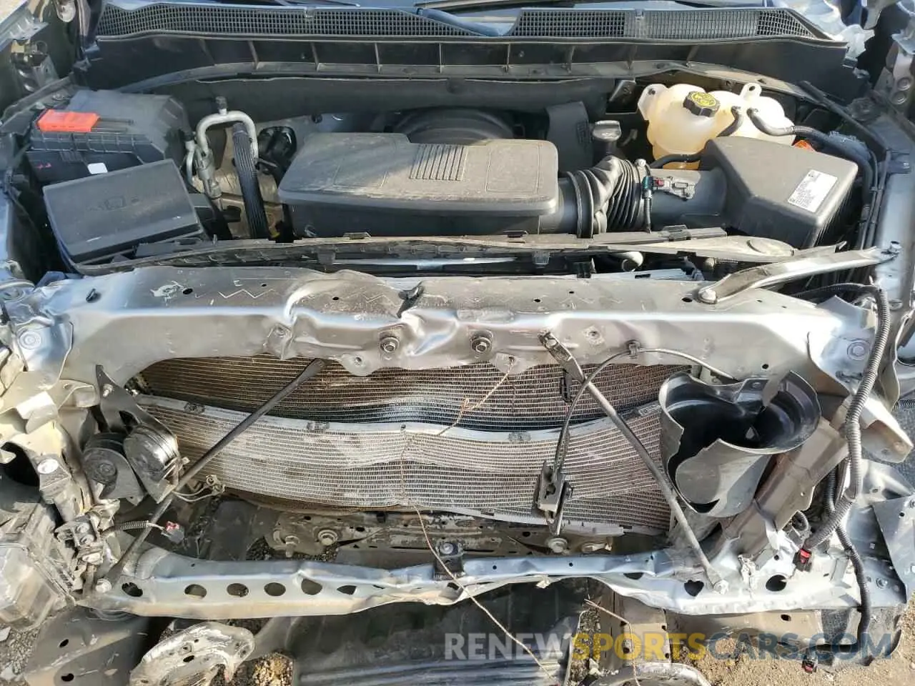 11 Photograph of a damaged car 3GCPWCED9MG141953 CHEVROLET ALL Models 2021