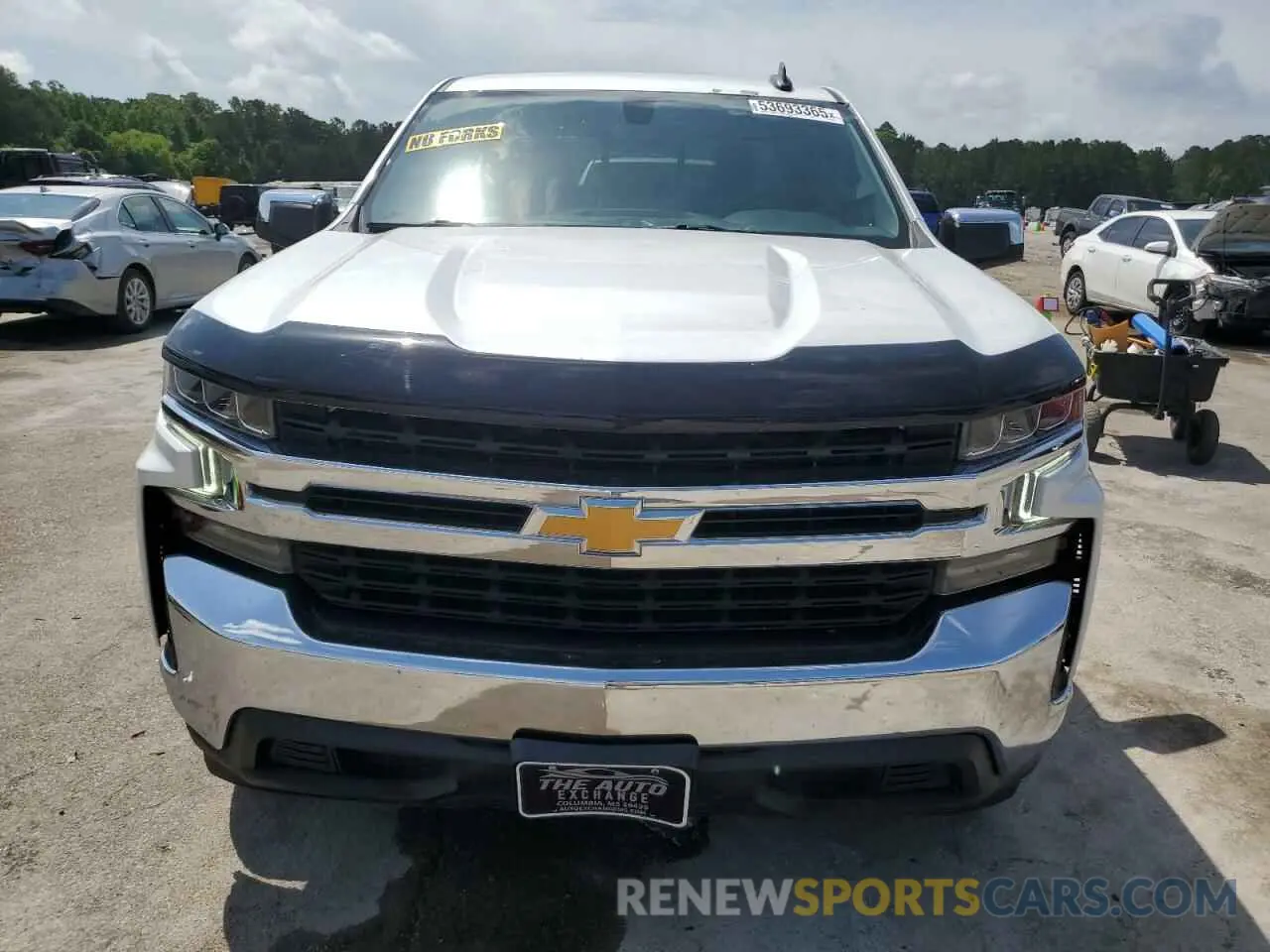 5 Photograph of a damaged car 3GCPWCED9MG329663 CHEVROLET ALL Models 2021