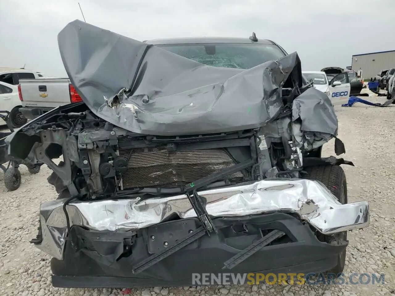 5 Photograph of a damaged car 3GCPWCEDXMG193740 CHEVROLET ALL Models 2021