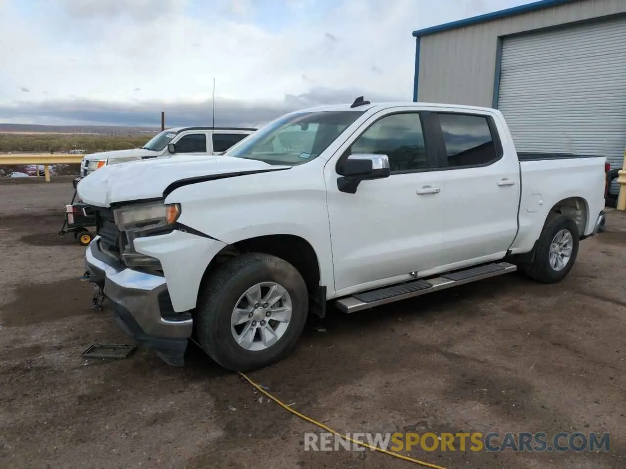 1 Photograph of a damaged car 3GCPWCEK8MG122826 CHEVROLET ALL Models 2021
