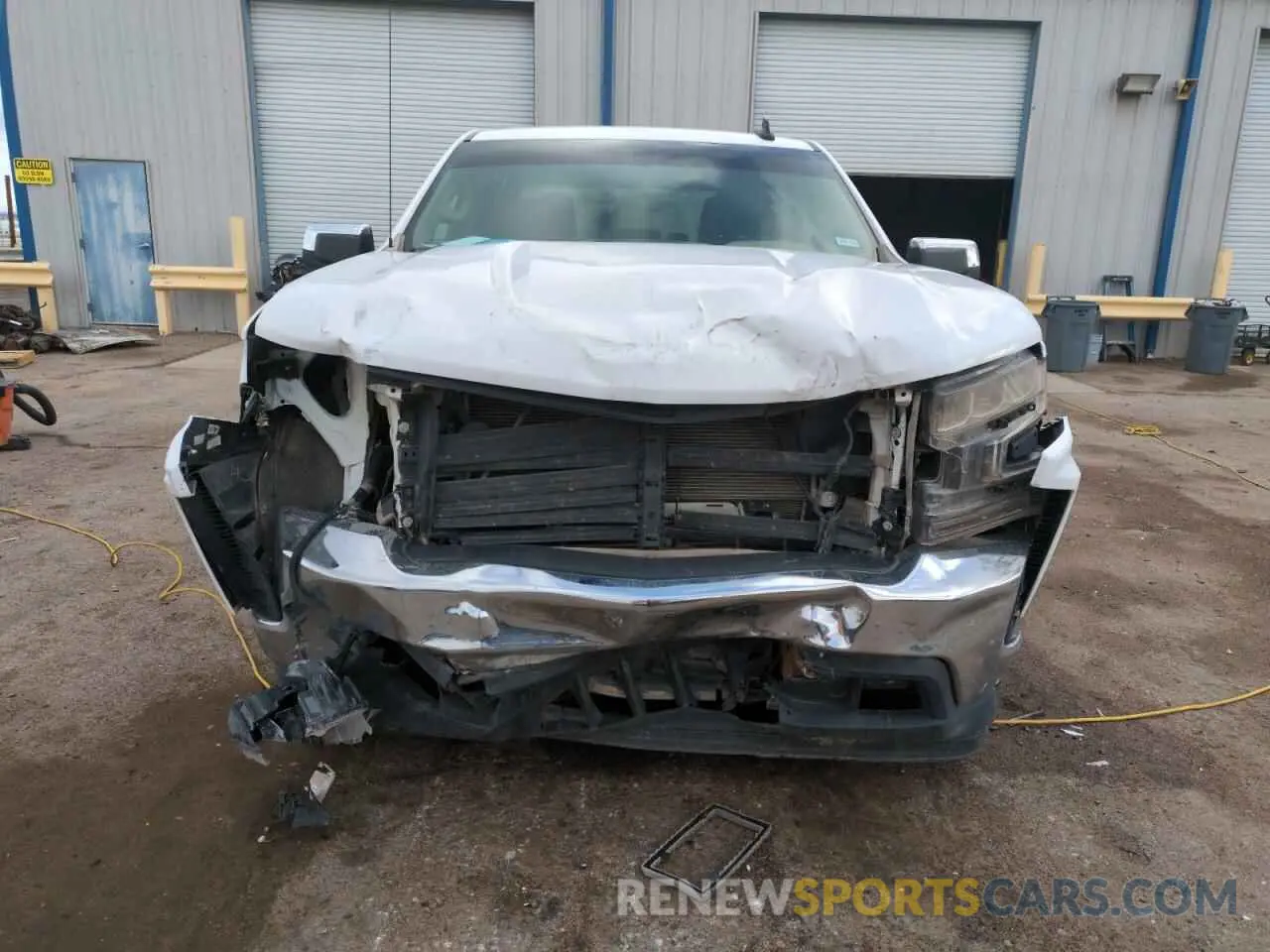5 Photograph of a damaged car 3GCPWCEK8MG122826 CHEVROLET ALL Models 2021