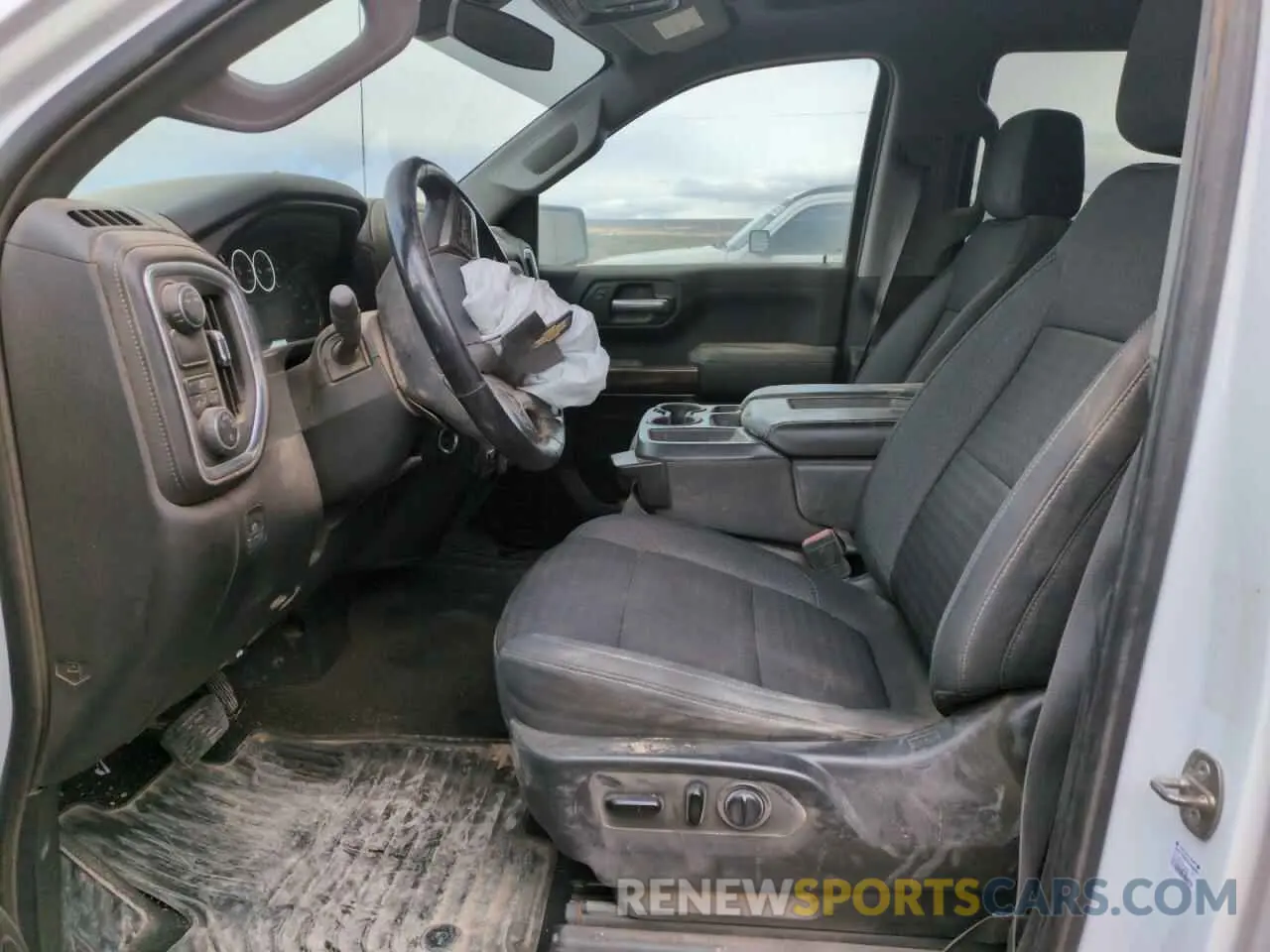 7 Photograph of a damaged car 3GCPWCEK8MG122826 CHEVROLET ALL Models 2021