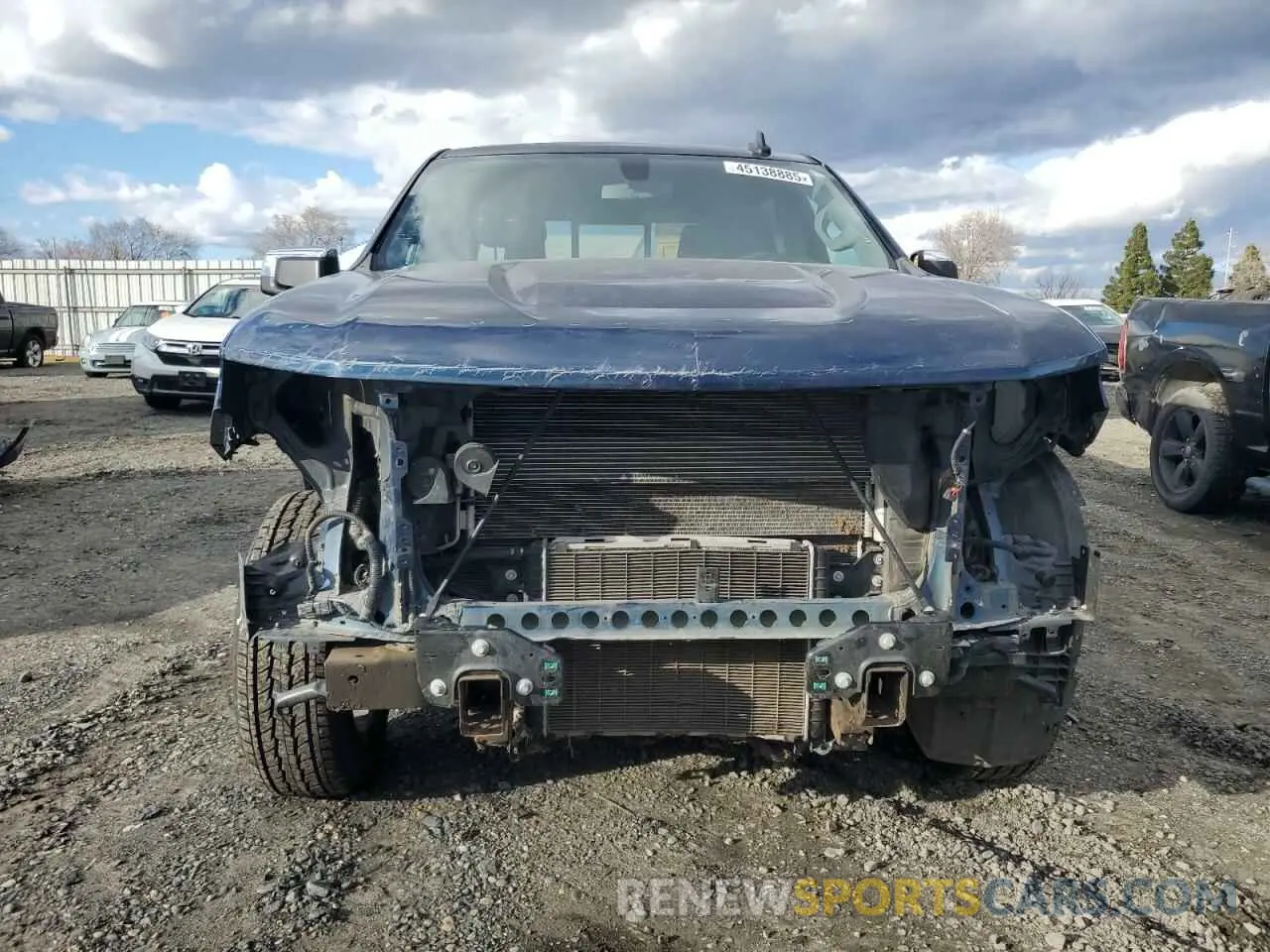 5 Photograph of a damaged car 3GCPWCET6MG321060 CHEVROLET ALL Models 2021