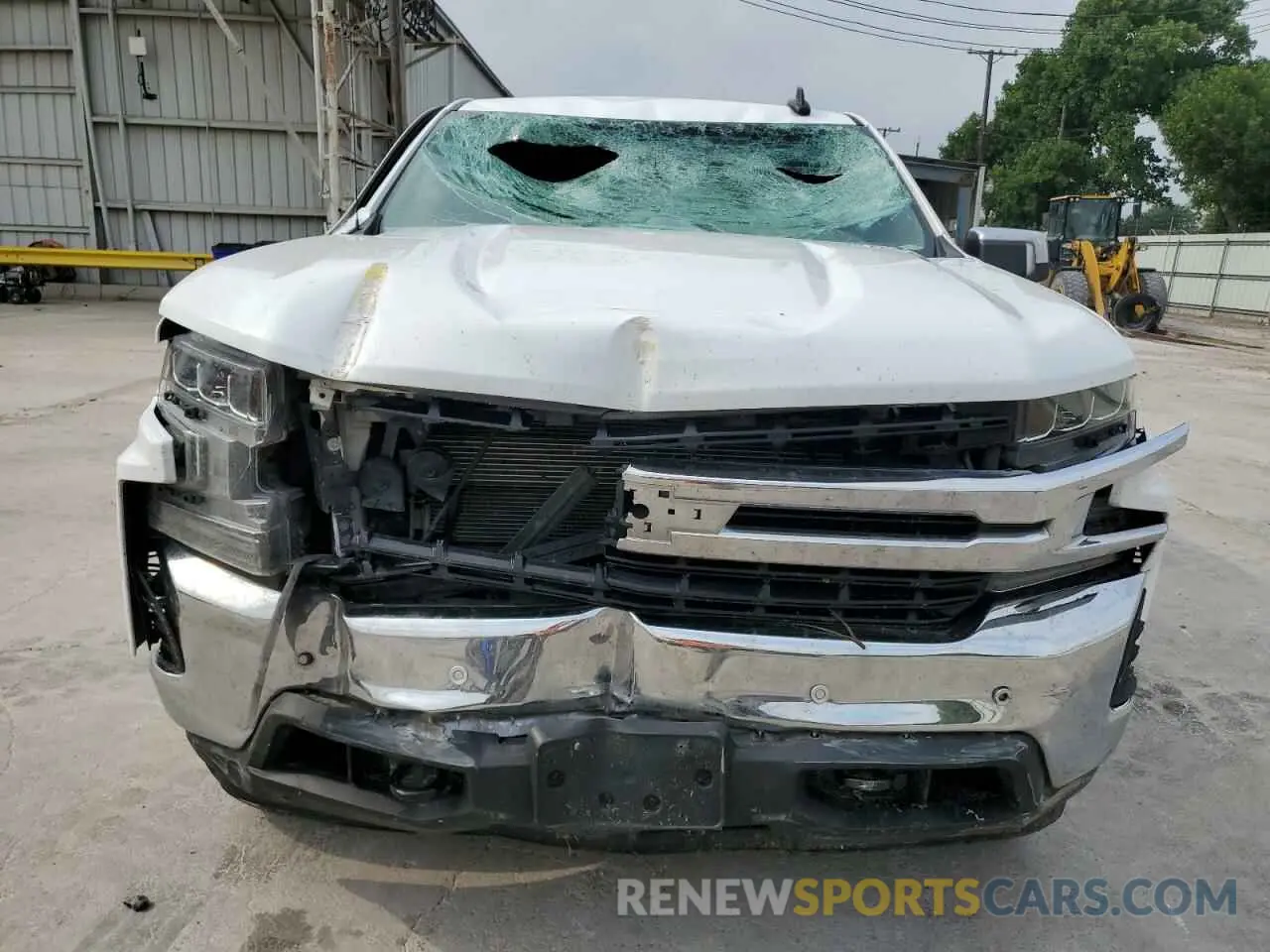 5 Photograph of a damaged car 3GCPWCET9MG103193 CHEVROLET ALL Models 2021