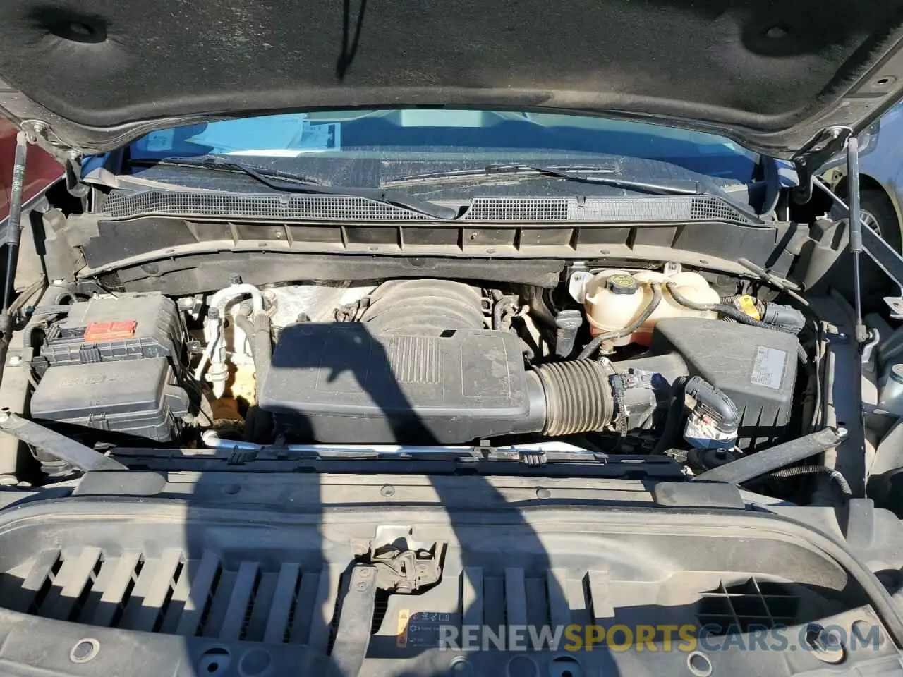 12 Photograph of a damaged car 3GCPWDED4MG300495 CHEVROLET ALL Models 2021