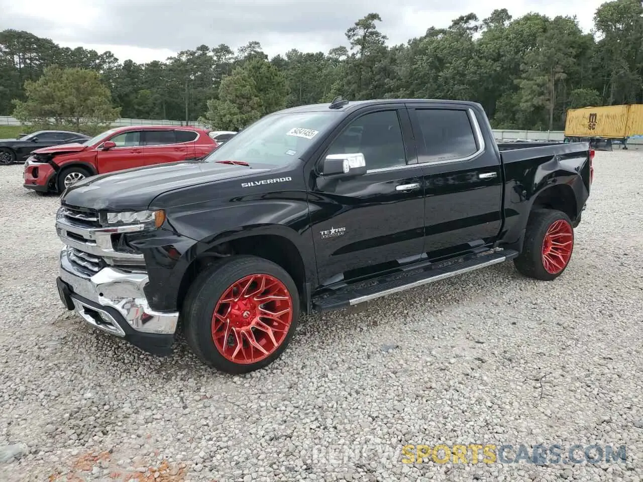 1 Photograph of a damaged car 3GCPWEED3MG432332 CHEVROLET ALL Models 2021