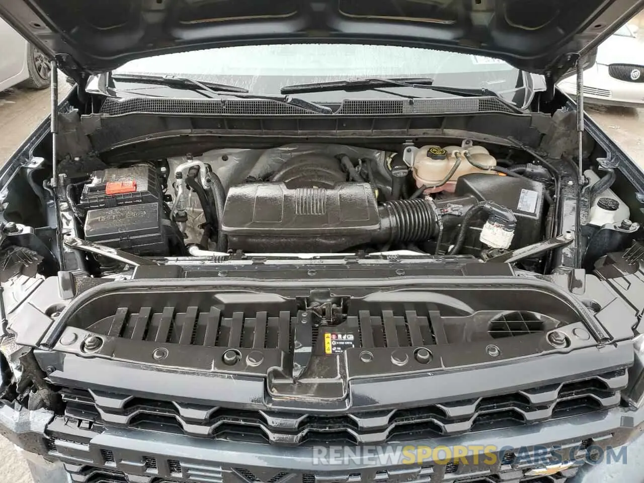 11 Photograph of a damaged car 3GCPYBEH4MG178030 CHEVROLET ALL Models 2021