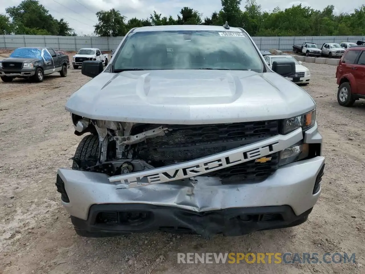 5 Photograph of a damaged car 3GCPYBEK3MG133821 CHEVROLET ALL Models 2021