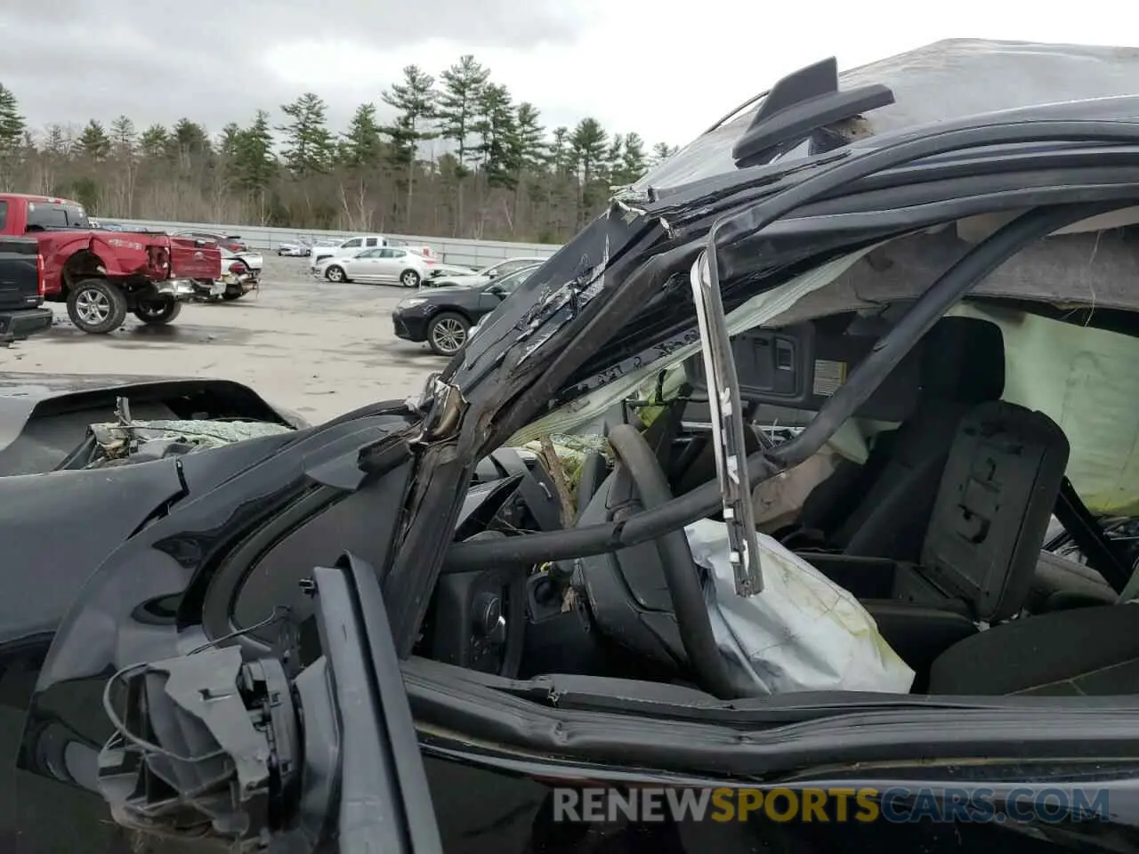 7 Photograph of a damaged car 3GCPYBEK5MG274020 CHEVROLET ALL Models 2021