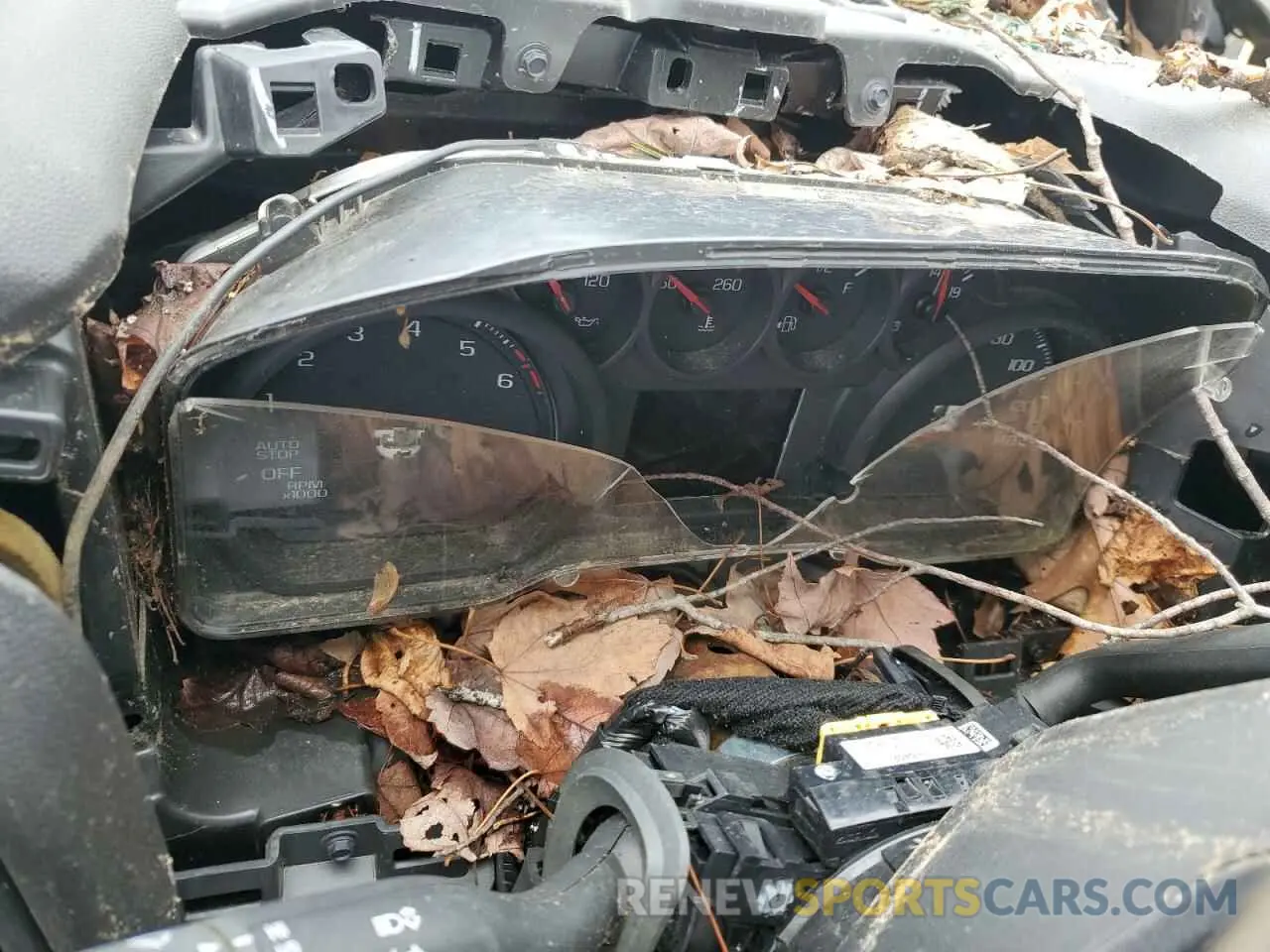 9 Photograph of a damaged car 3GCPYBEK5MG274020 CHEVROLET ALL Models 2021
